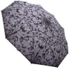 Женский зонтик с длинным стержнем ZEST 239996-1280 Завораживающий узор