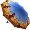 Зонт с длинным стержнем ZEST 239996-8027 Осенняя прогулка