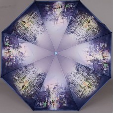 Зонт женский ZEST 24665-0025 Городские будни