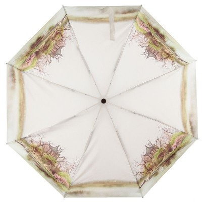 Женский зонт в 4 сложения ZEST 24665-0122 Япония