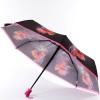 Зонт женский Zest 24665 Цветы с абстракцией