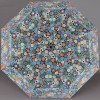 Женский зонт небольшого размера ZEST 24755 Цветочки
