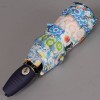Женский зонт небольшого размера ZEST 24755 Цветочки