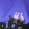 Зонтик хит ZEST 24756-278 Cats on the Roof