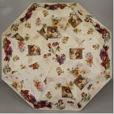 Компактный зонт с огромным куполом Zest 24985 Письма ангелов