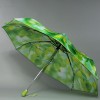 Зонт женский Zest 24985 Зеленые листья автомат