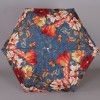 Зонтик женский мини (16 см) Zest 253625 Цветы с бабочками