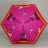 Мини зонт ZEST 253626 Кокетка в Париже