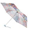 Зонт женский компактный ZEST 25515-2652 Осень в старом городе