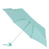Летний зонт ZEST 25518 Горошек на голубом с бантиком