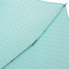 Летний зонт ZEST 25518 Горошек на голубом с бантиком