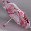 Компактный зонтик с нежным цветком на куполе ZEST 25525