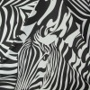 Плоский женский зонт ZEST 25569 Найди зебру