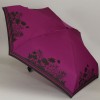 Маленький женский зонтик ZEST 25569 Цветочная лужайка