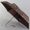 Компактный женский зонтик ZEST 25569-1263 Золотистый узор