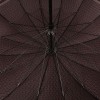 Зонт трость ZEST 41562 Президентский с огромным куполом рисунок волнистый узор