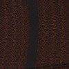 Зонт трость ZEST Президентский 41562 Коричневый орнамент с черной полоской
