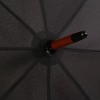 Зонт трость Zest мужской 41630 Черный
