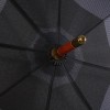 Зонт трость мужской ZEST 41652 Галстучный в полоску