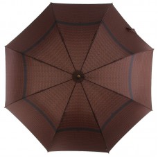 Мужской зонт трость ZEST 41652 коричневый