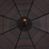 Зонт трость с большим куполом ZEST 41652 волнистый