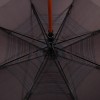 Зонт трость с большим куполом ZEST 41652 волнистый