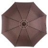Мужской зонт трость с большим куполом ZEST 41652 коричневый