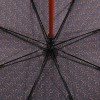 Мужской зонт трость с большим куполом ZEST 41652 турецкие огурцы на синем