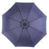 Стильный зонт трость с деревянным каркасом ZEST 41652 галстучный