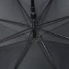 Зонт-трость мужской Zest 41670 Черный с чехлом