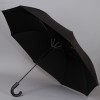 Мужской черный зонт из стали ZEST 42620 Ambassador