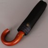 Зонт с деревянной ручкой крюк ZEST 43843-4 Мужская клетка