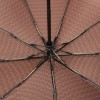 Зонт мужской Zest 43942 Коричневый орнамент