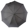 Зонт мужской Zest 43942 Черный с знаком Бесконечности