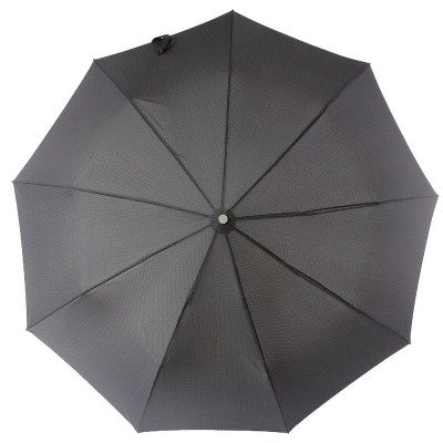 Зонт мужской Zest 43942 Черный с знаком Бесконечности