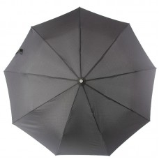 Зонт мужской Zest 43942 Черные квадратики со штрихами