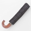 Зонт мужской галстучный Zest 43943 с деревянной ручкой крюком