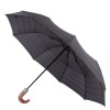 Зонт мужской галстучный Zest 43943 с деревянной ручкой крюком