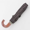 Мужской зонт галстучный Zest 43943 с деревянной ручкой крюком