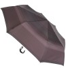 Зонт Zest мужской 43952 Коричневый с волнистыми полосами