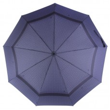Зонт Zest мужской 43962 Синий с орнаментом