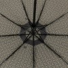 Зонт Zest мужской 43962 Бежевый орнамент на черном