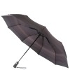 Зонт мужской ZEST 43962 Коричневый с волнистыми полосами