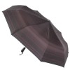 Зонт мужской ZEST 43962 Коричневый с волнистыми полосами