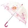 Детский прозрачный зонтик ZEST 51510-06 Девочка и пони
