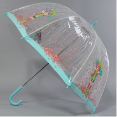Зонт-трость Zest детский 51510 Цветочный дождь