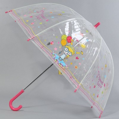 Зонт-трость Zest детский 51510 Девочка с воздушными шариками