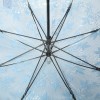 Зонт-трость Zest женский 51570 Цветочный орнамент на прозрачном куполе ПВХ