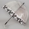 Зонт трость с прозрачным куполом ZEST 51570