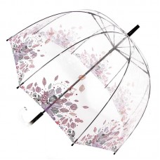 Зонт прозрачный ZEST 51570 Листопад